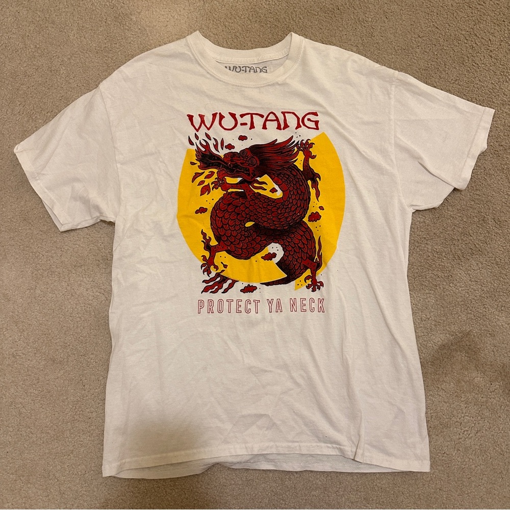 VINTAGE WUTANG TEE